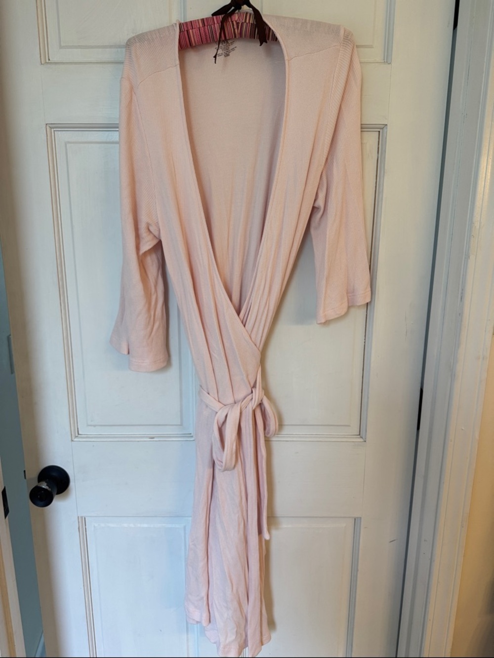 Caden Lane Bamboo Knit Robe - Lightweight Intimates, Size Small